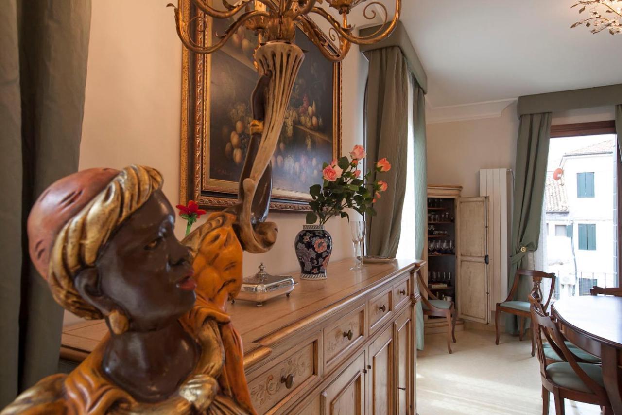 Residenza Campiello Apartment เวนิส ภายนอก รูปภาพ